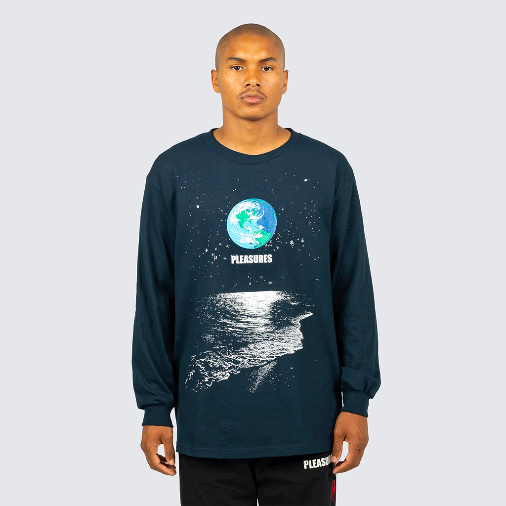 Rent LS T-Shirt Navy