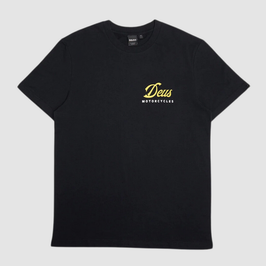 Ride Out Tee Black
