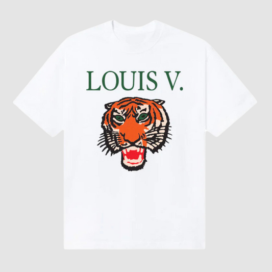 SC Louis The Tiger T-Shirt White