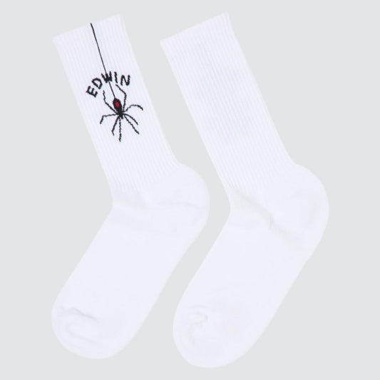 Spider Socks White