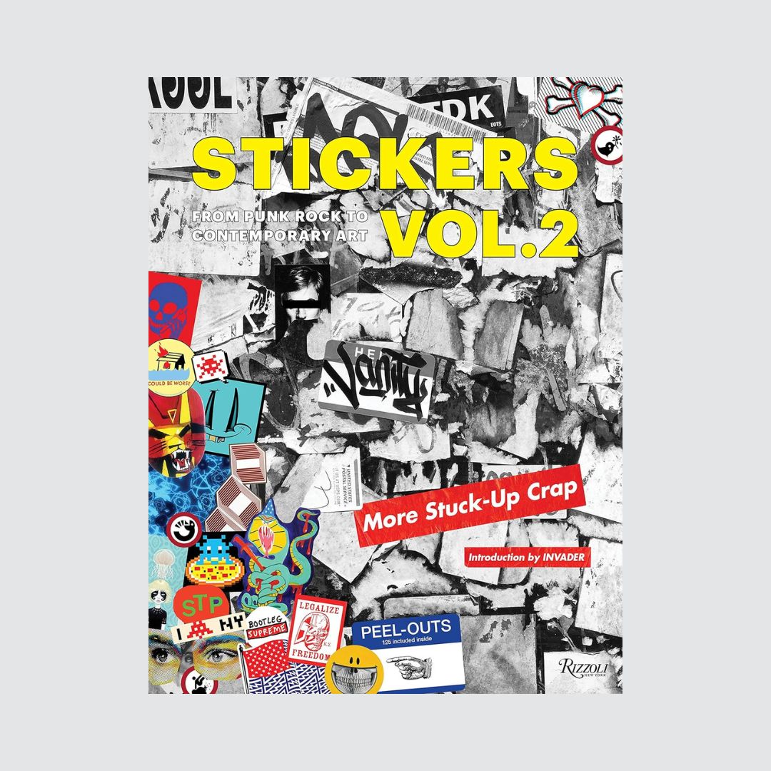 Stickers Vol. 2 - From Punk Rock to Contemporary Art