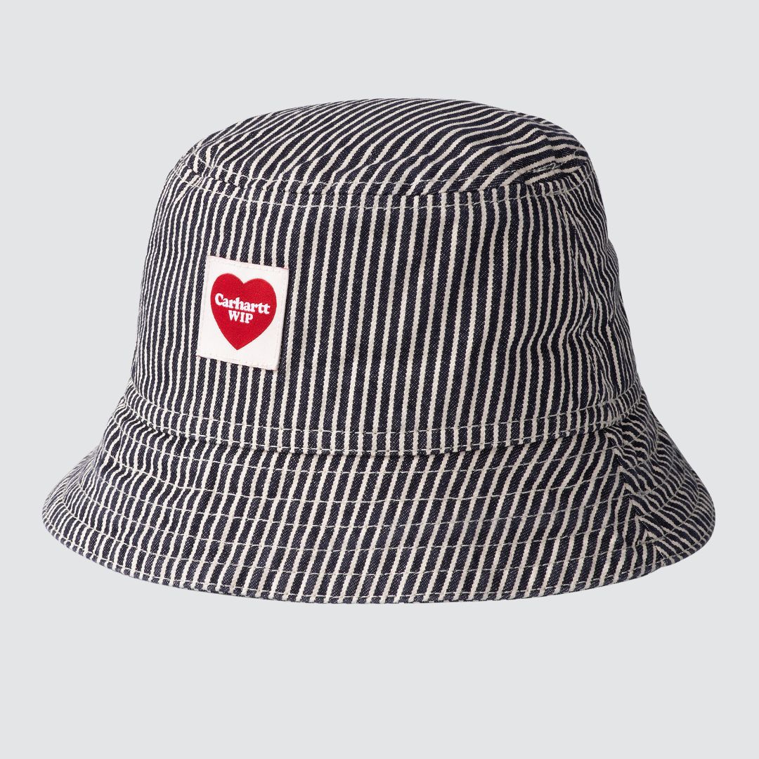 Terrell Bucket Hat Dark Navy / Wax Rinsed