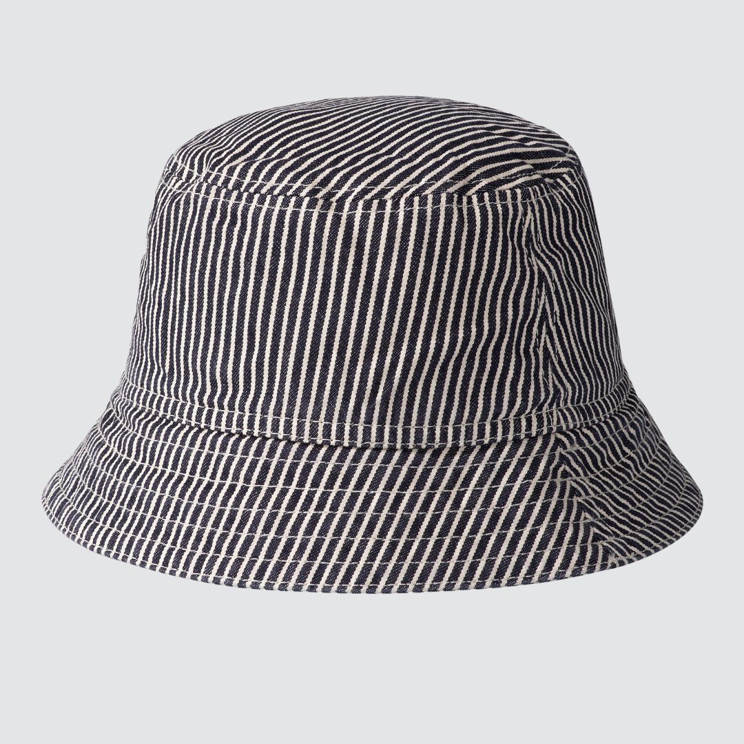 Terrell Bucket Hat Dark Navy / Wax Rinsed