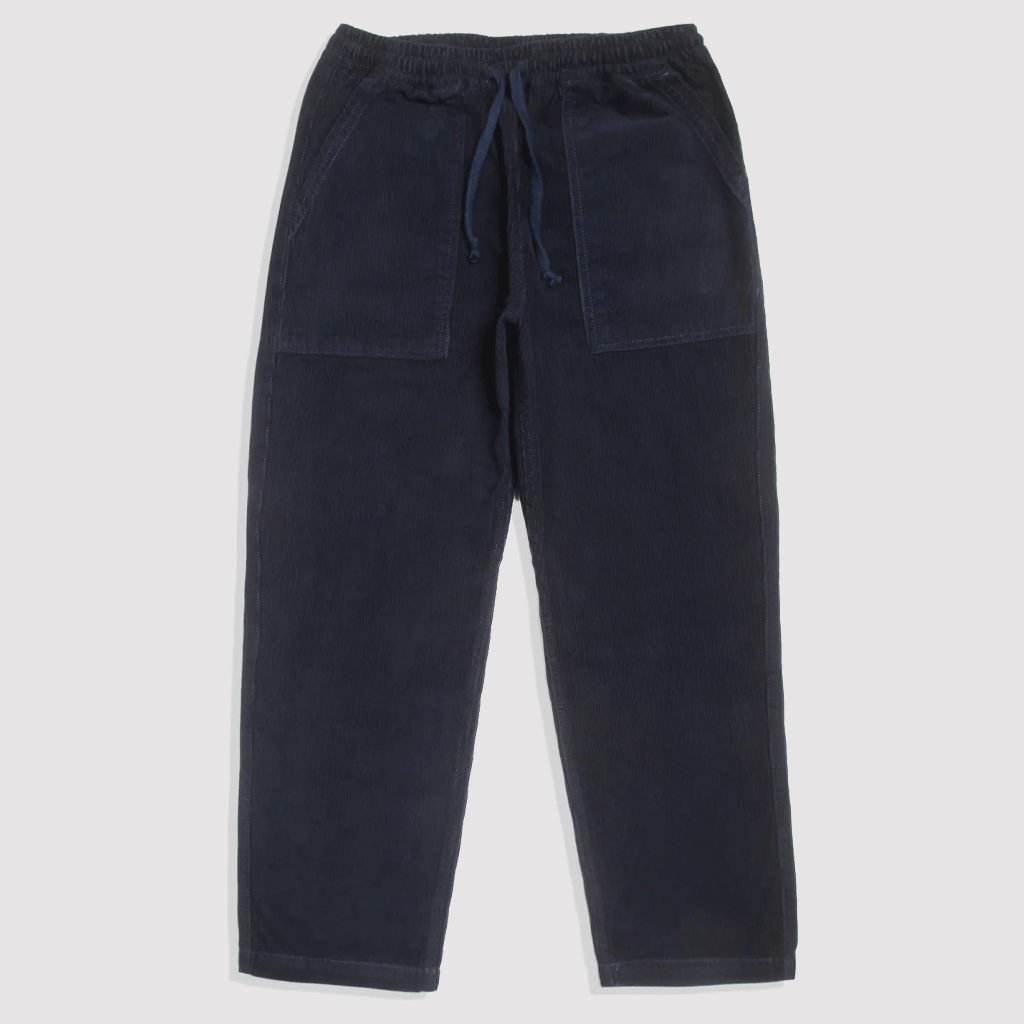 Classic Corduroy Chef Pants Navy