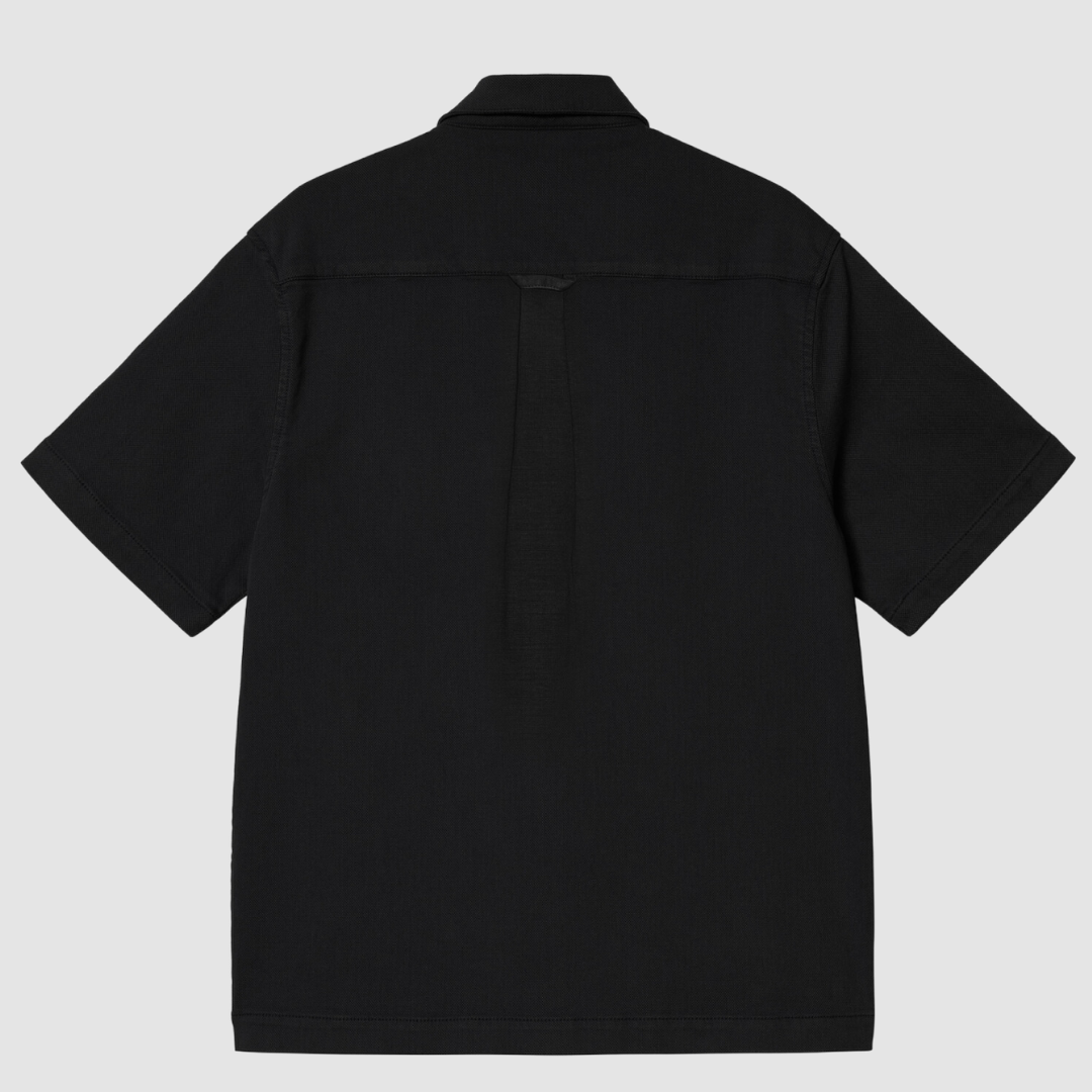 S/S Craft Shirt Black