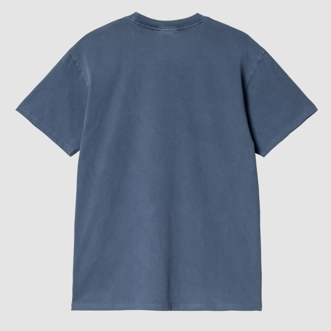 S/S Duster T-Shirt Elder Garment Dyed
