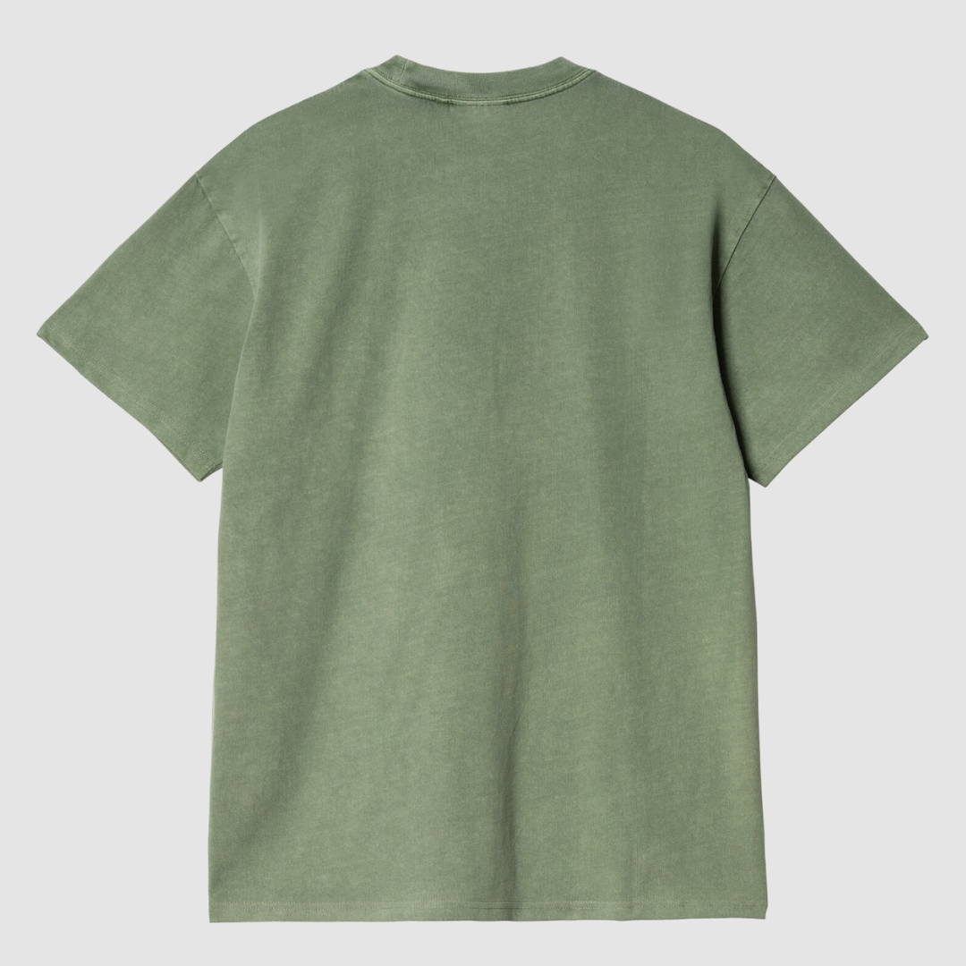 S/S Duster T-Shirt Park Garment Dyed