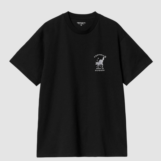 S/S Icons T-Shirt Black / White