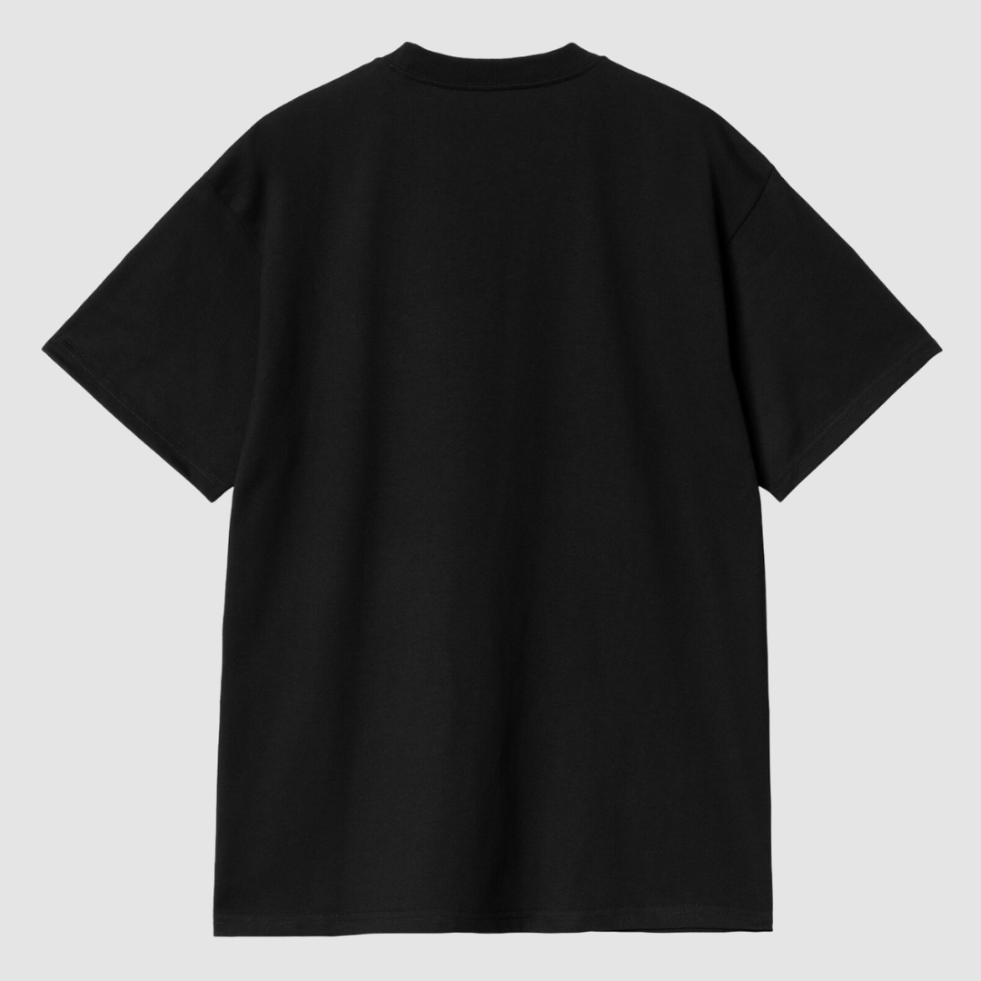 S/S Icons T-Shirt Black / White