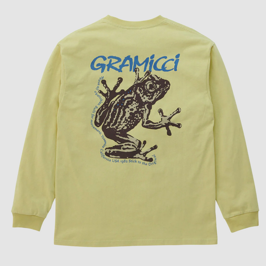 Sticky Frogg LS Tee Lime