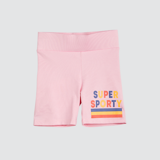 Super Sporty SP Bike Shorts Pink