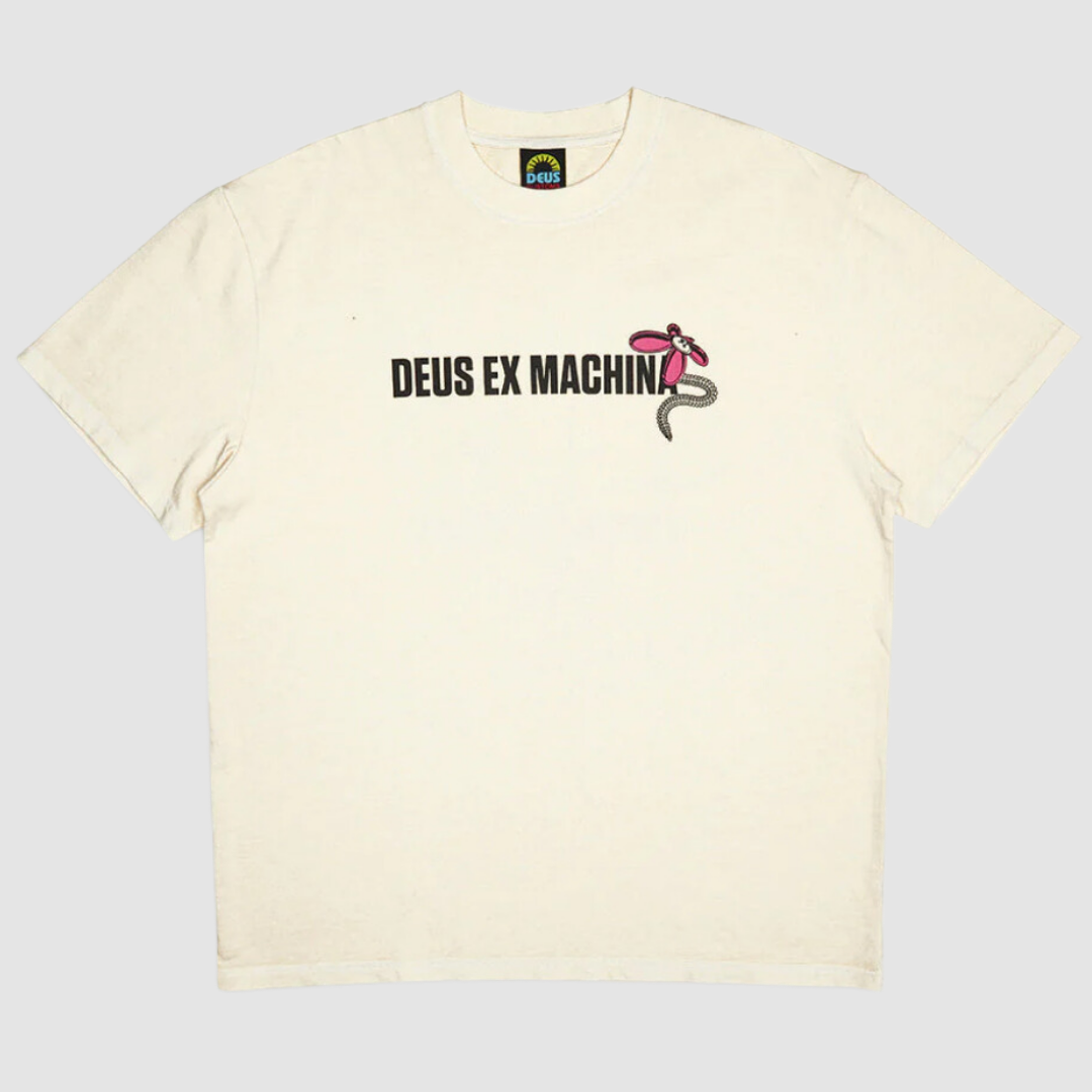 BTZ Surf Shop Tee Dirty White