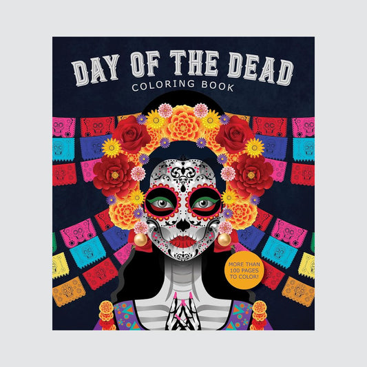 The Day Of The Death Coloring Book