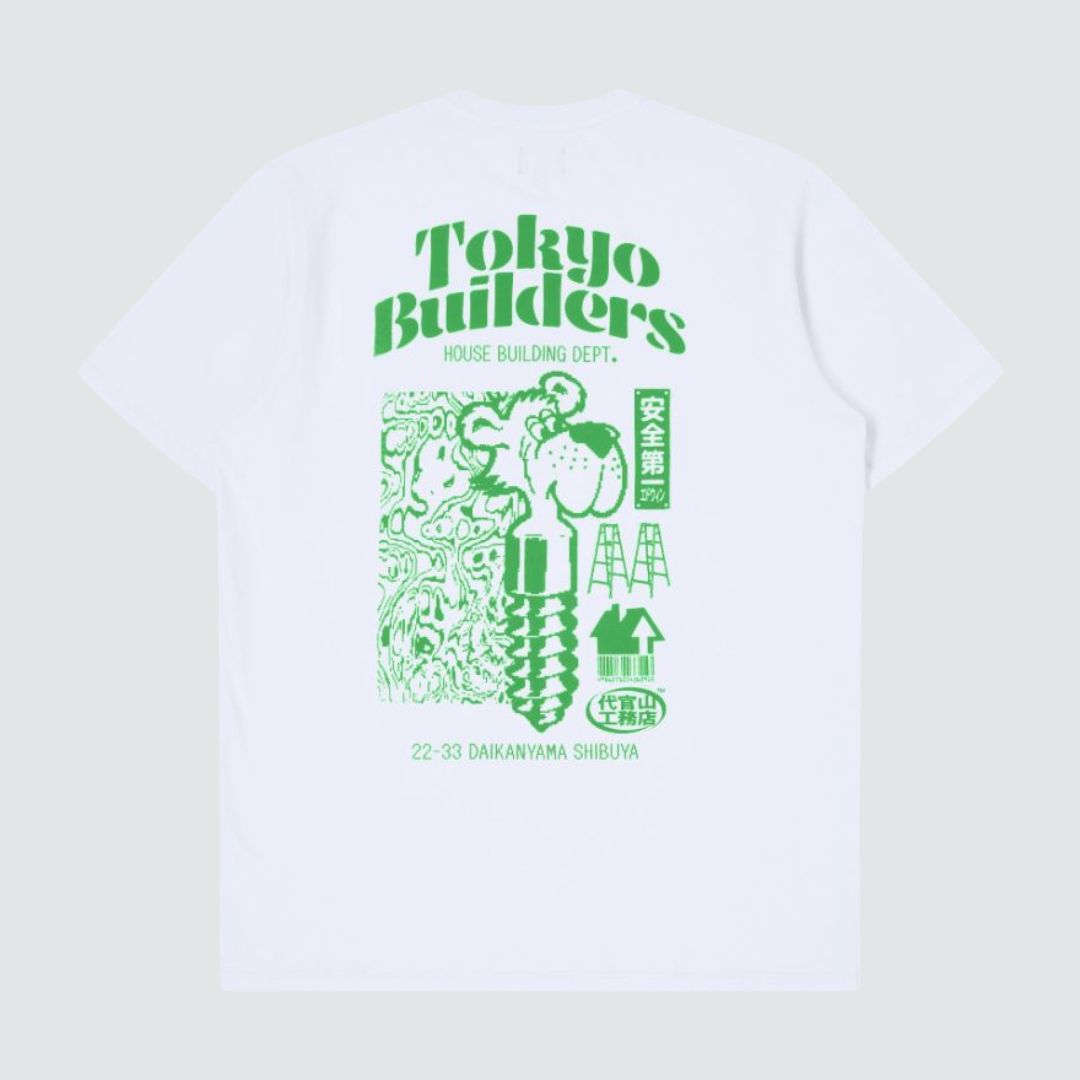 Tokyo Builders T-Shirt White