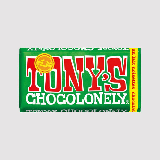Tony's Chocolat Belge / Noisettes 180g