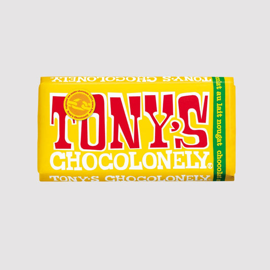 Tony's Chocolat Lait Belge / Nougat 180g
