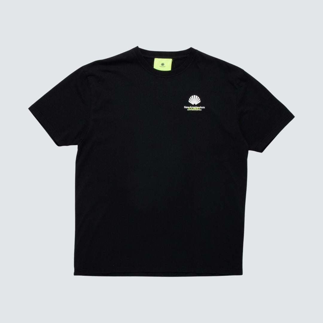 Logo Tourist Tee Black