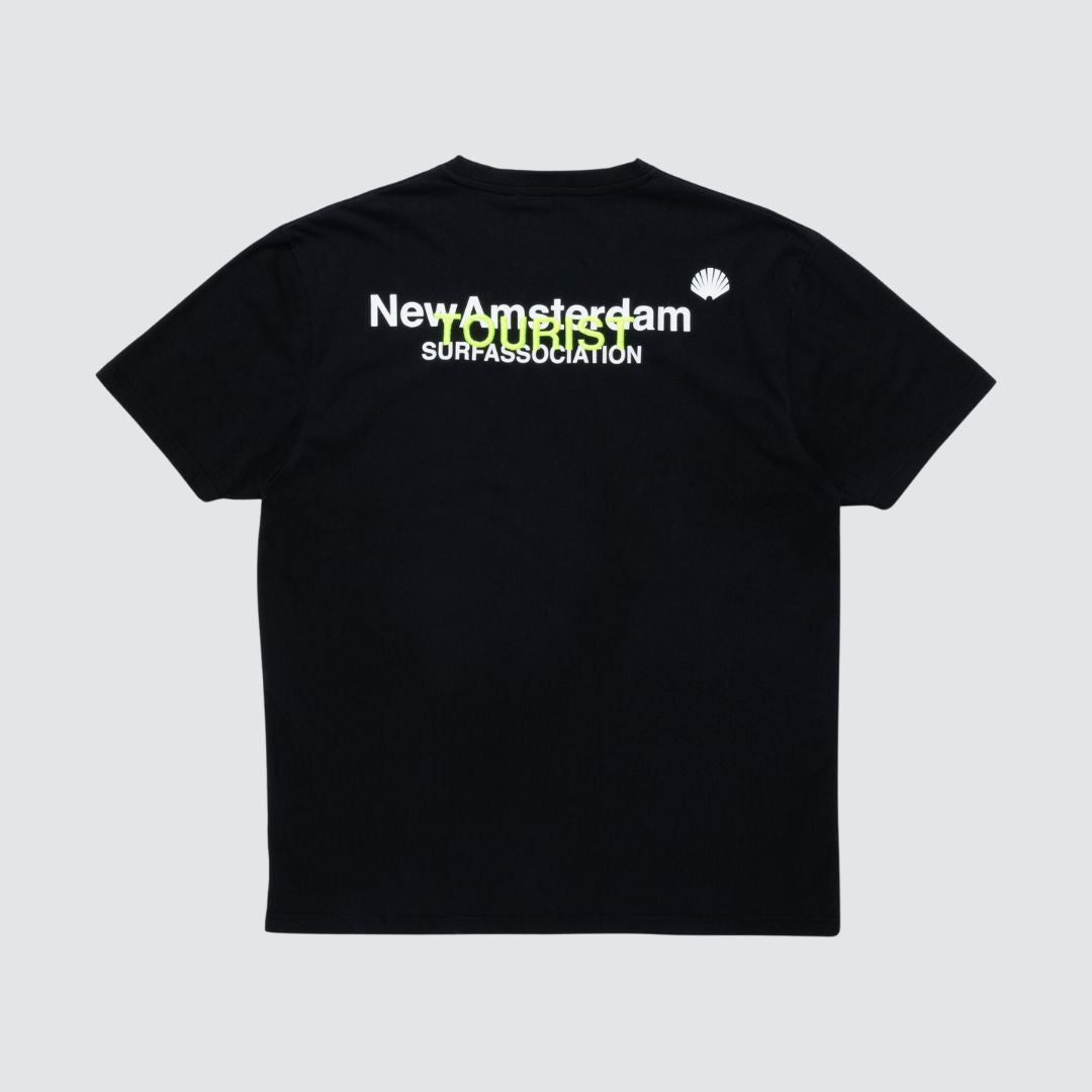 Logo Tourist Tee Black