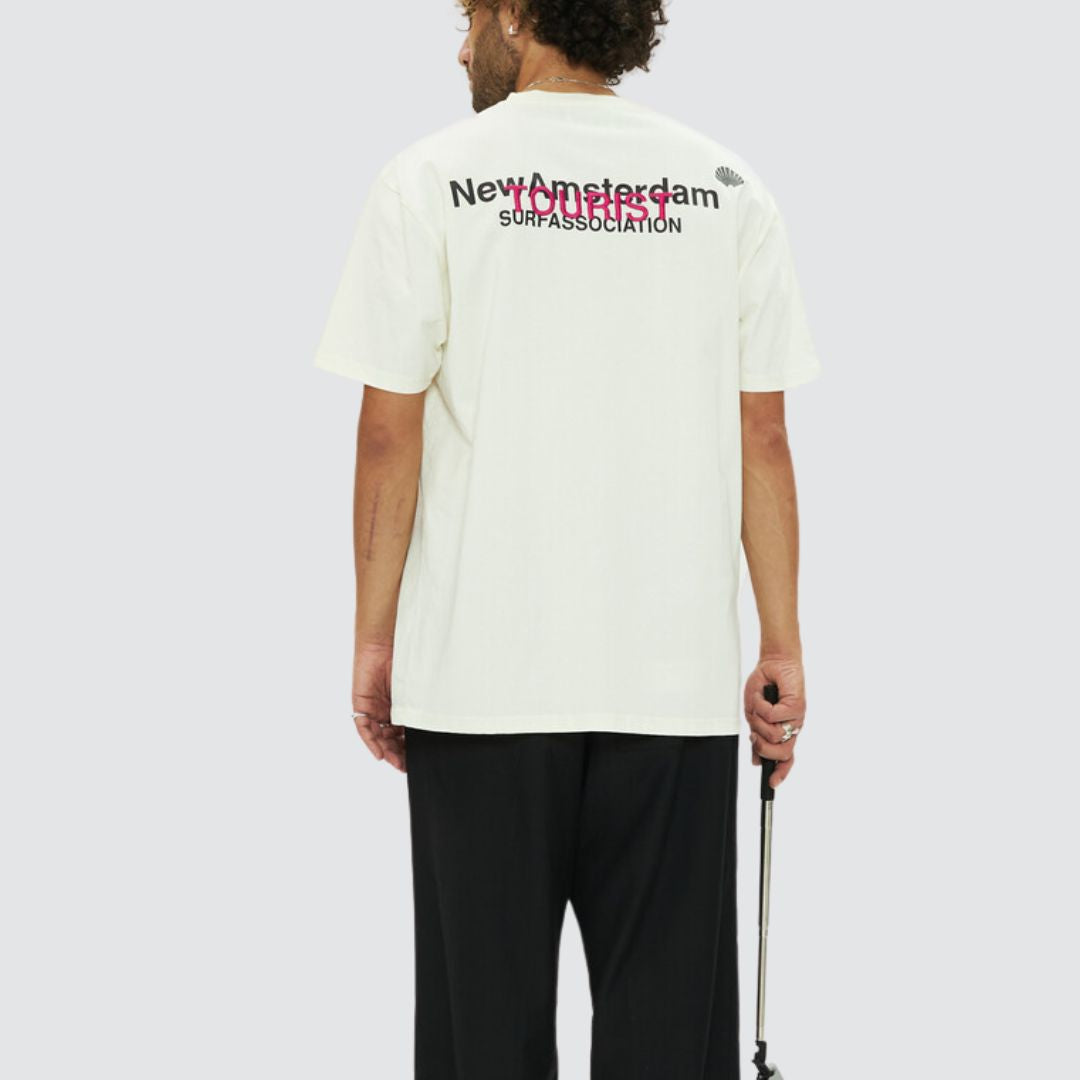 Logo Tourist Tee Bone