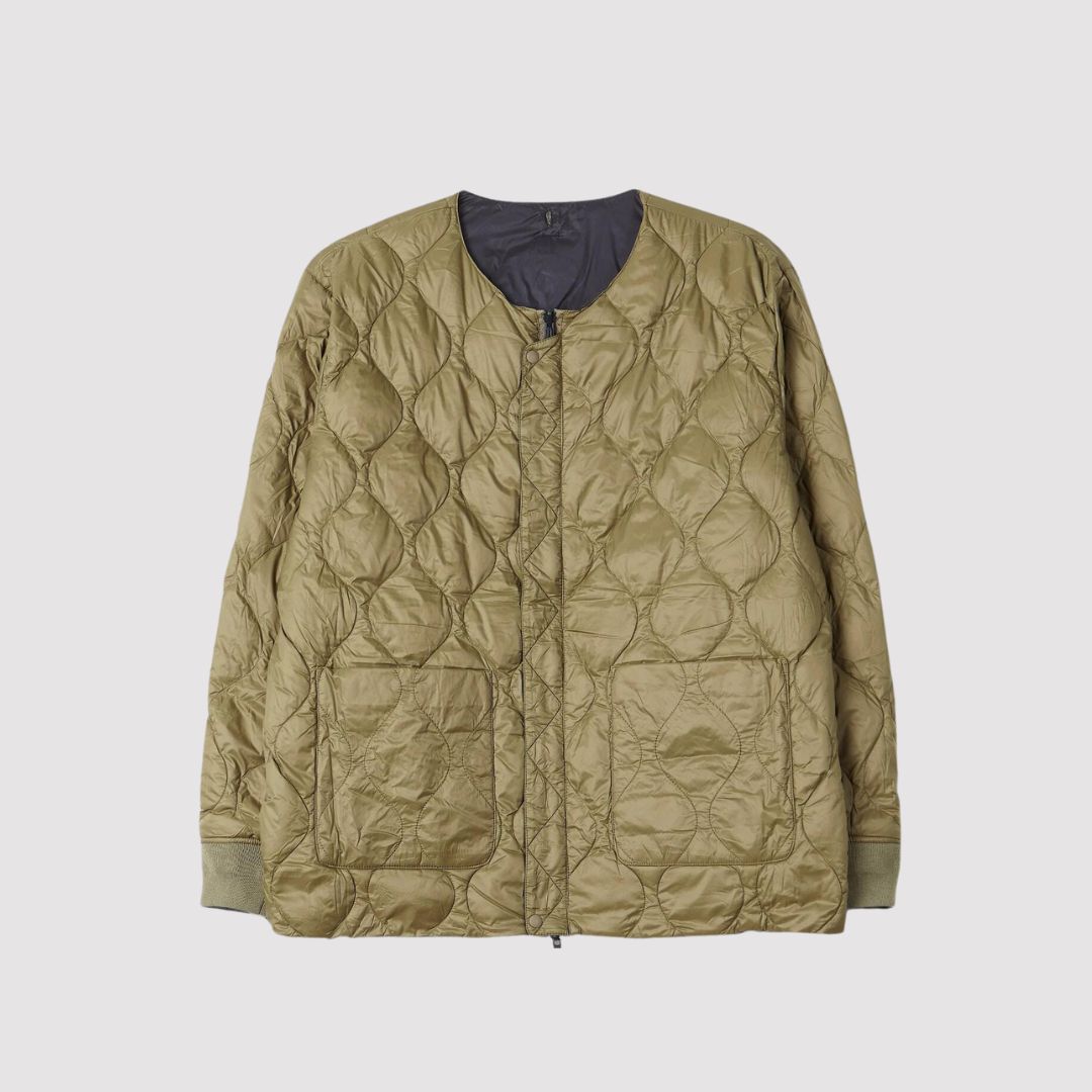 Reversible MA-1 Type Inner Jacket Black / Olive