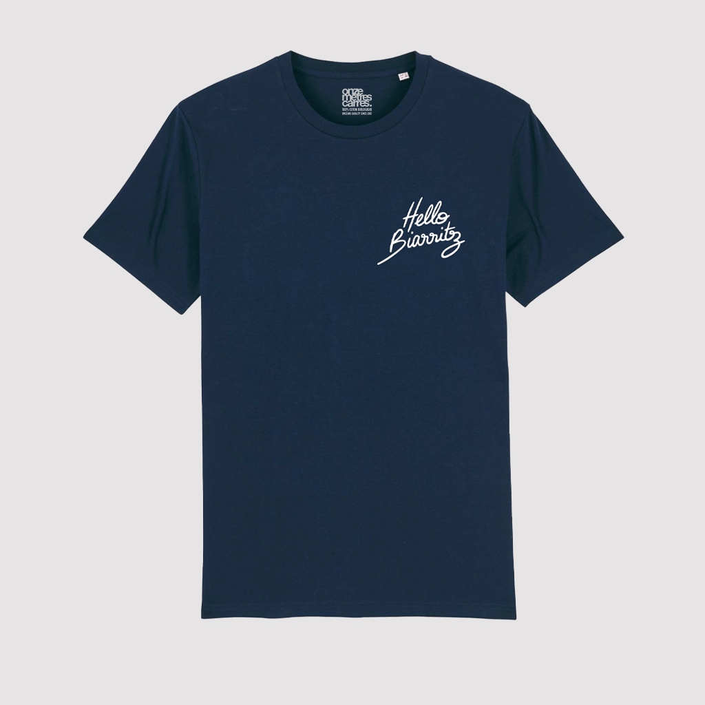 Hello Kitty Surf T-Shirt Navy