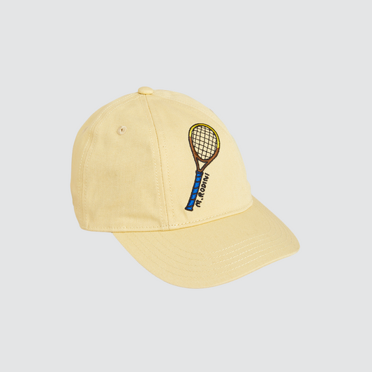 Tennis Emb Cap Yellow