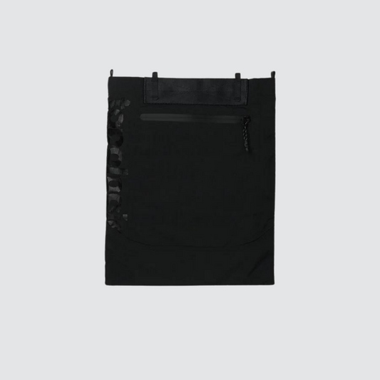 Topologie Utility Vertical Tote Black Papery