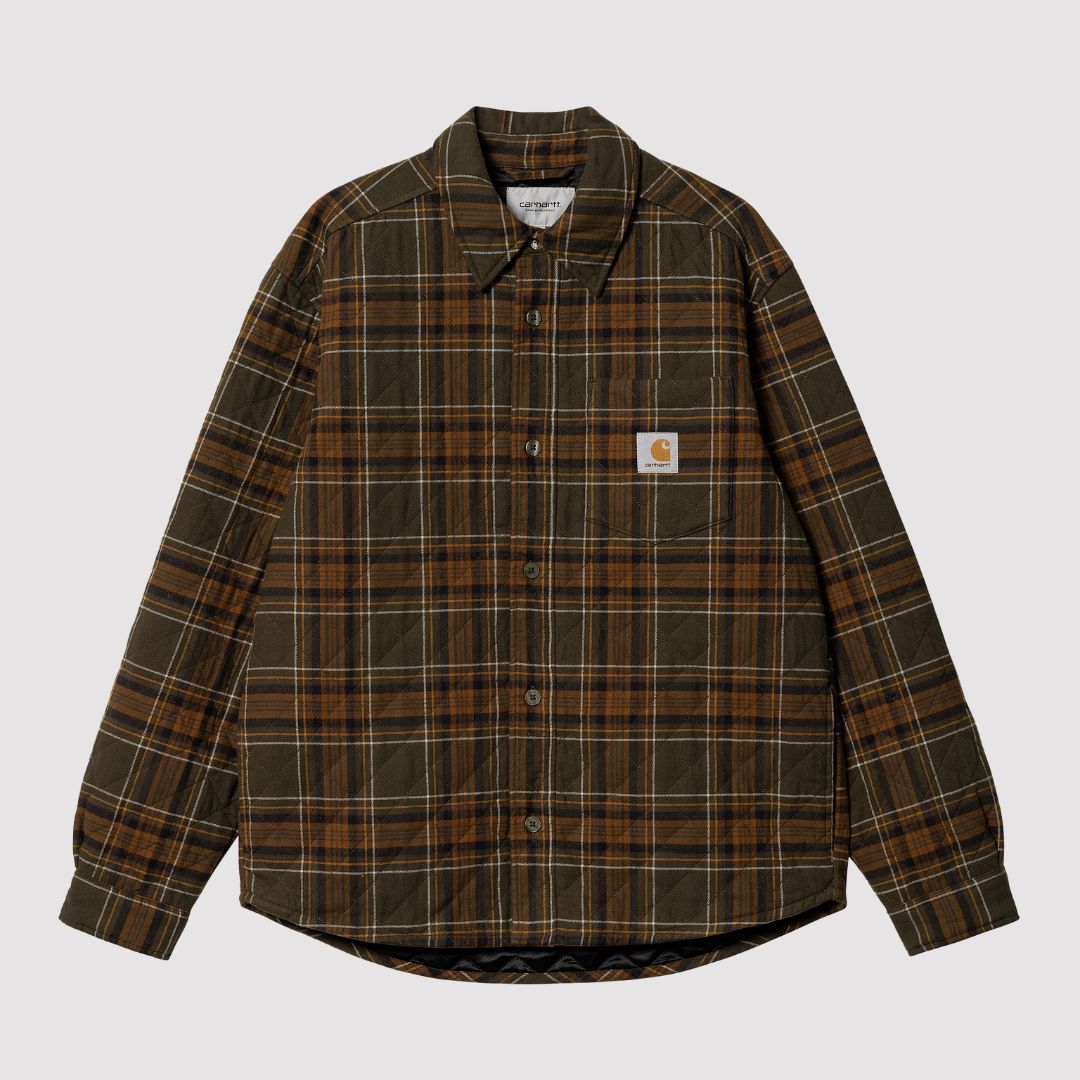 Wiles Shirt Jacket Check Highland