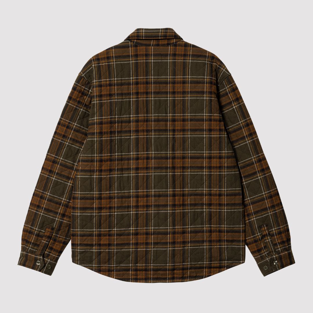 Wiles Shirt Jacket Check Highland