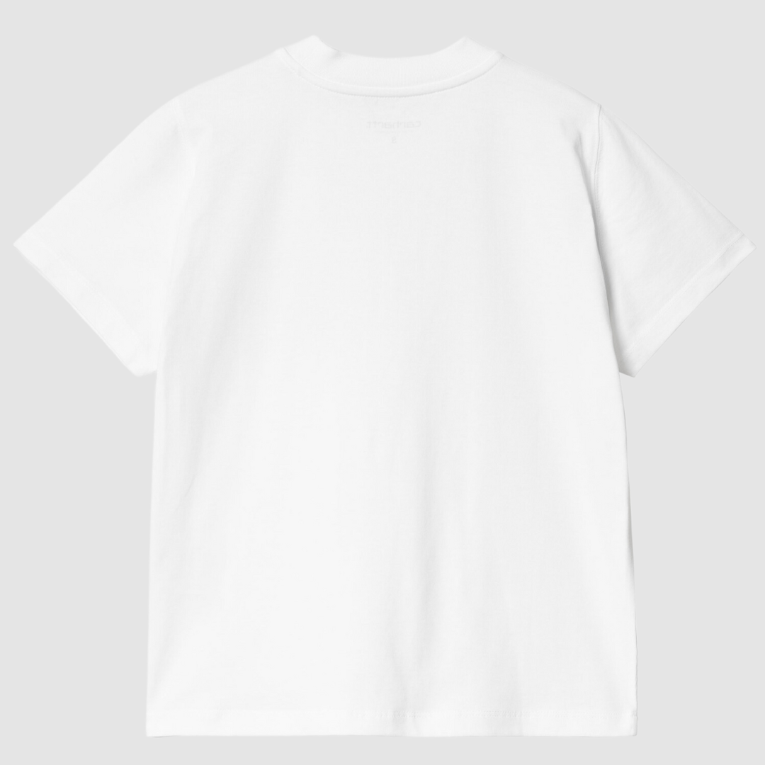 W' S/S Delicacy T-Shirt White/ Black