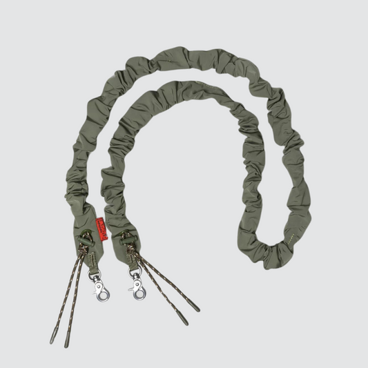 Topologie Bungee Strap Army Green Satin