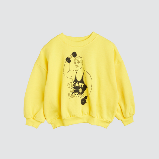 Weight Lifting SP Sweat Yellow