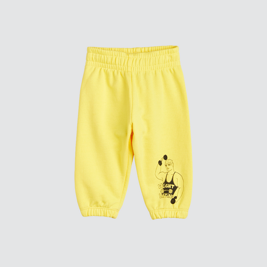Weight Lifting SP Sweatpants Yellow