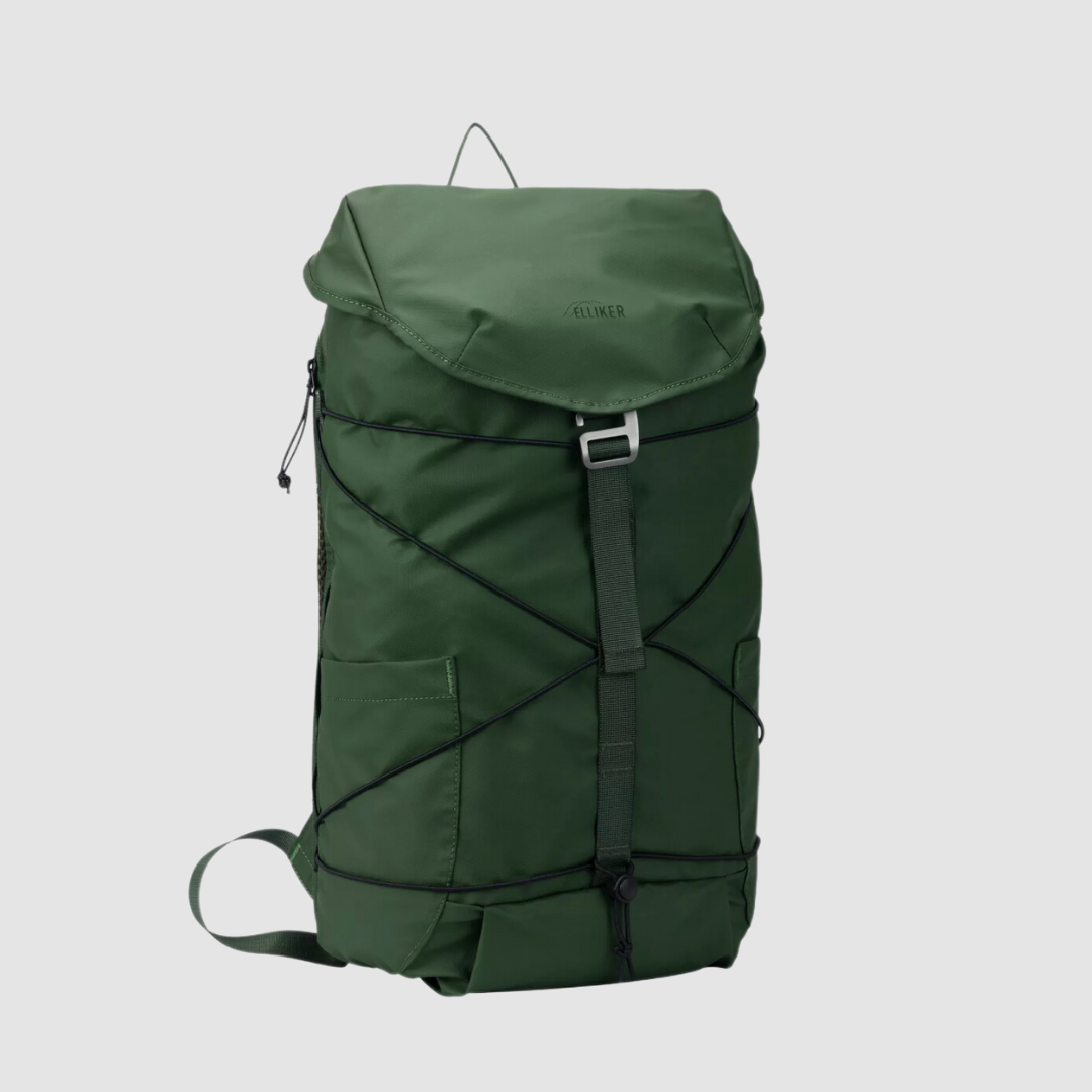 Wharfe Flap Over Backpack Green
