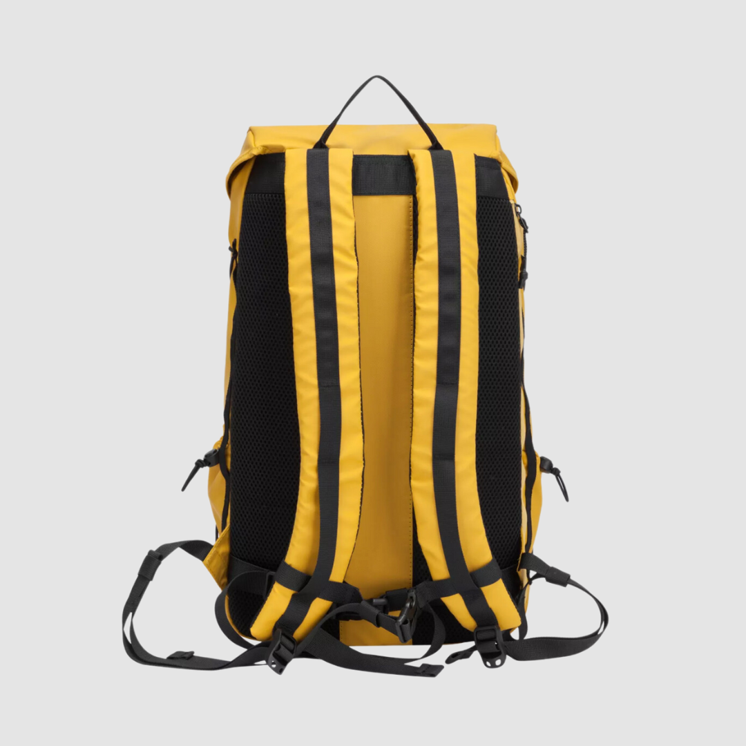Wharfe Flap Over Backpack Mustard