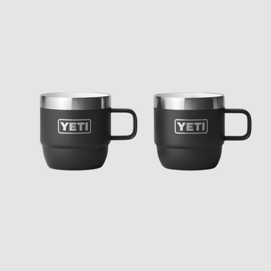 Yeti Espresso Mug (2 Pack) Black