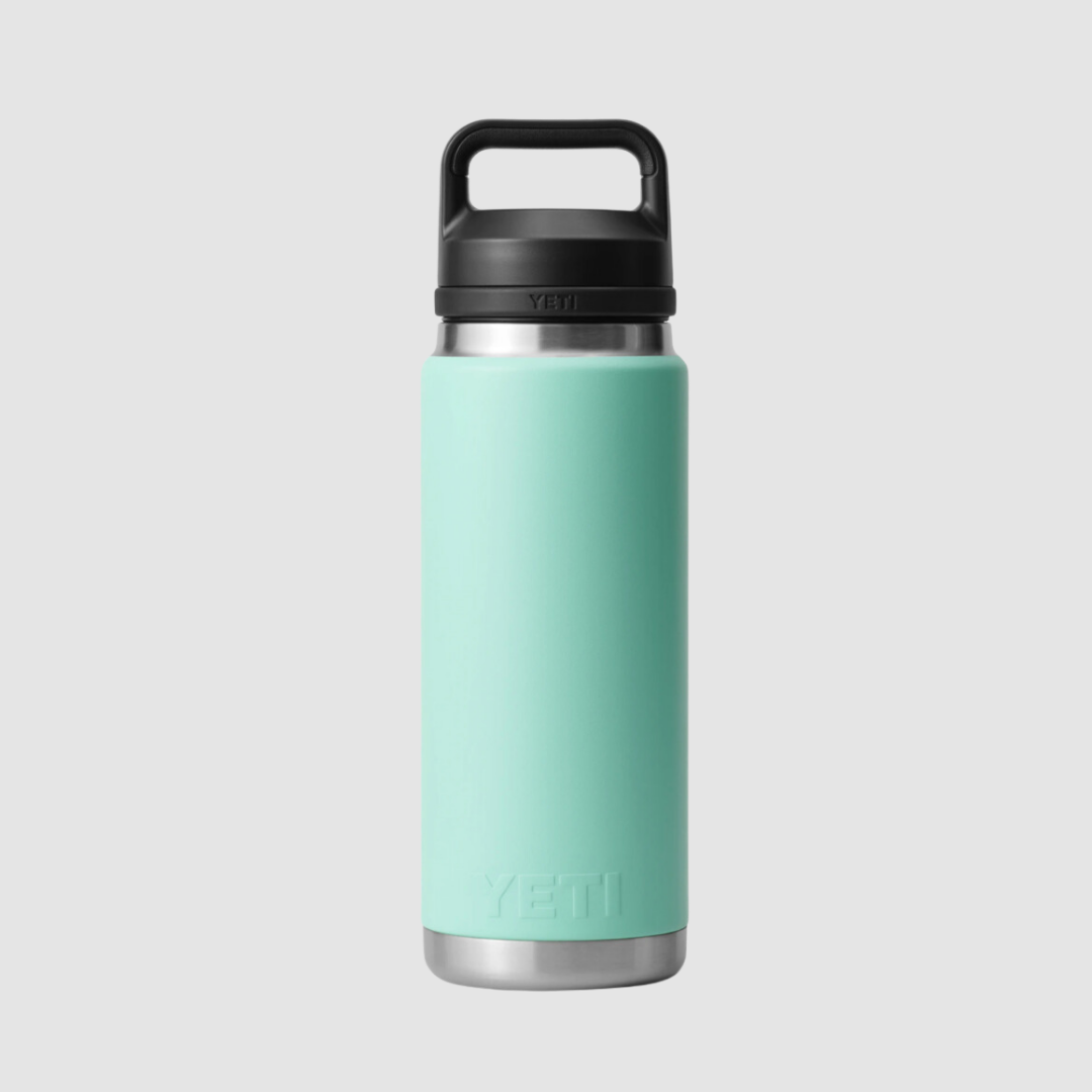 Yeti Rambler Bottle Chug 26oz Seafoam