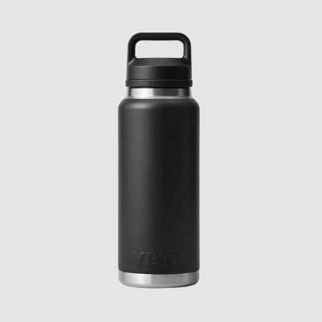 Yeti Rambler Bottle Chug 26oz Black