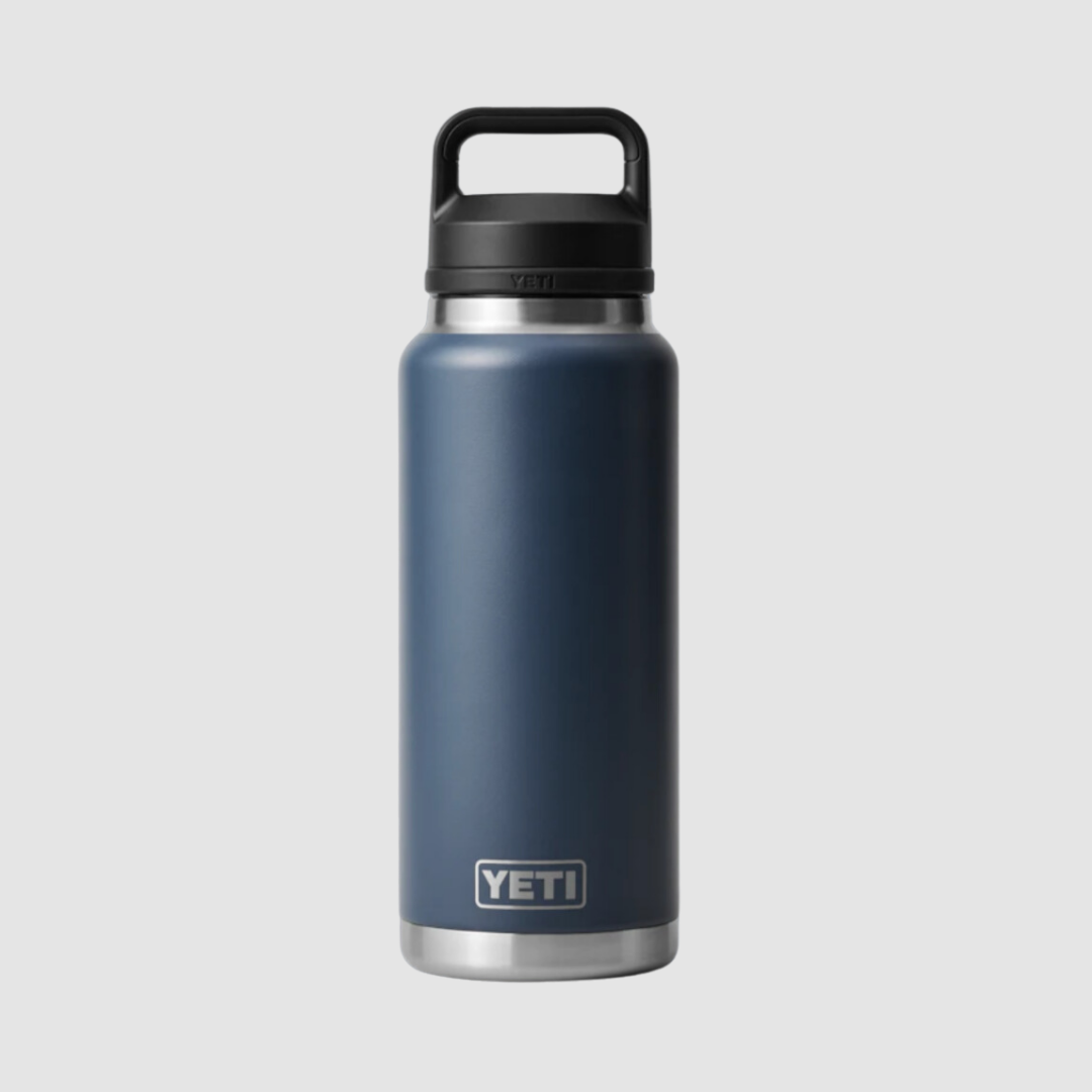 Yeti Rambler Bottle Chug 36oz Navy