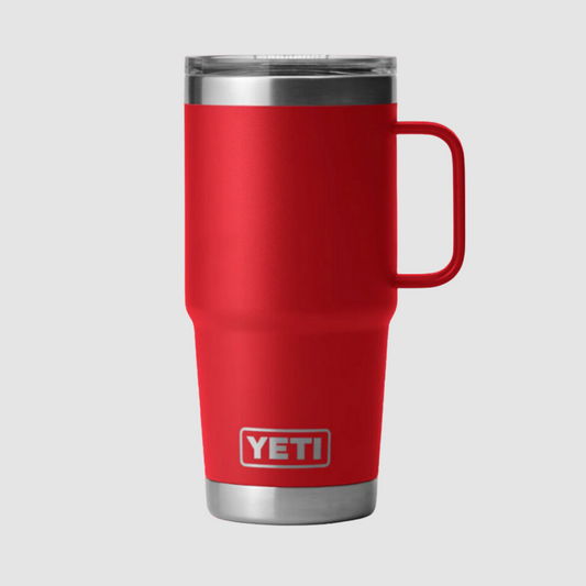 Yeti Rambler Travel Mug Rescue Red