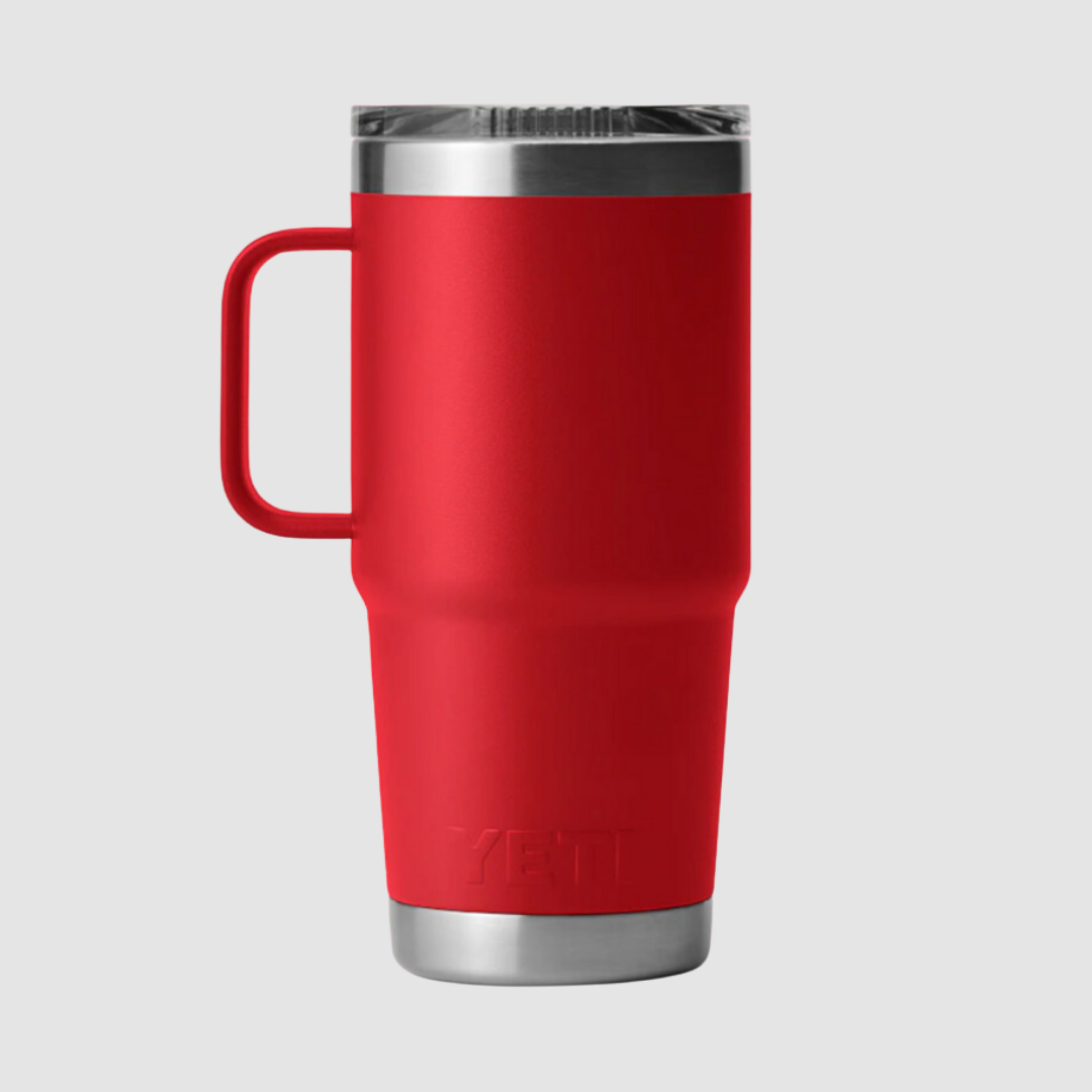 Yeti Rambler Travel Mug Rescue Red