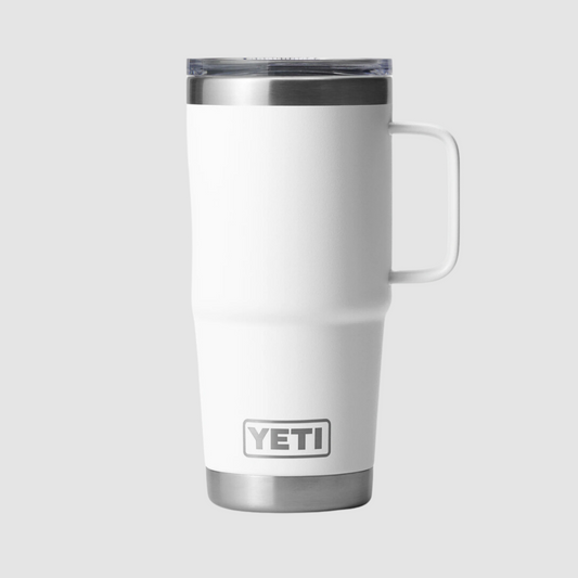 Yeti Rambler Travel Mug White