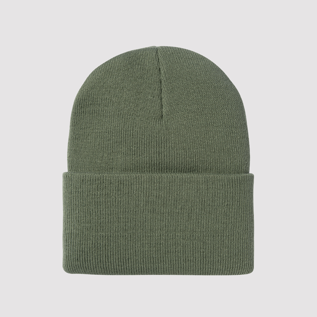 Acrylic Watch Hat Dollar Green