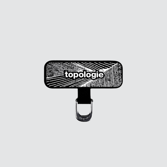 Topologie Phone Strap Adapter Black D-Ring