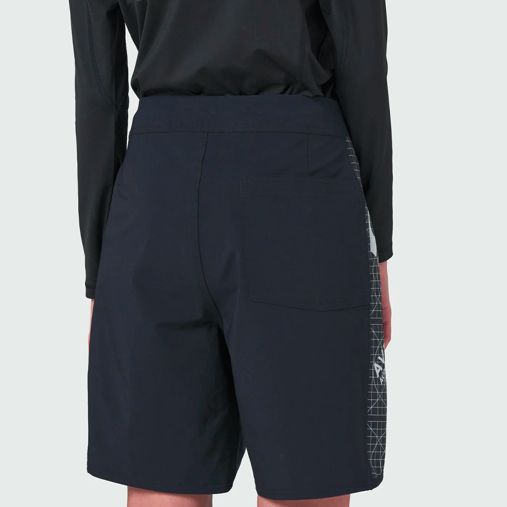 Blur Boardshort Black Avnier Quiksilver