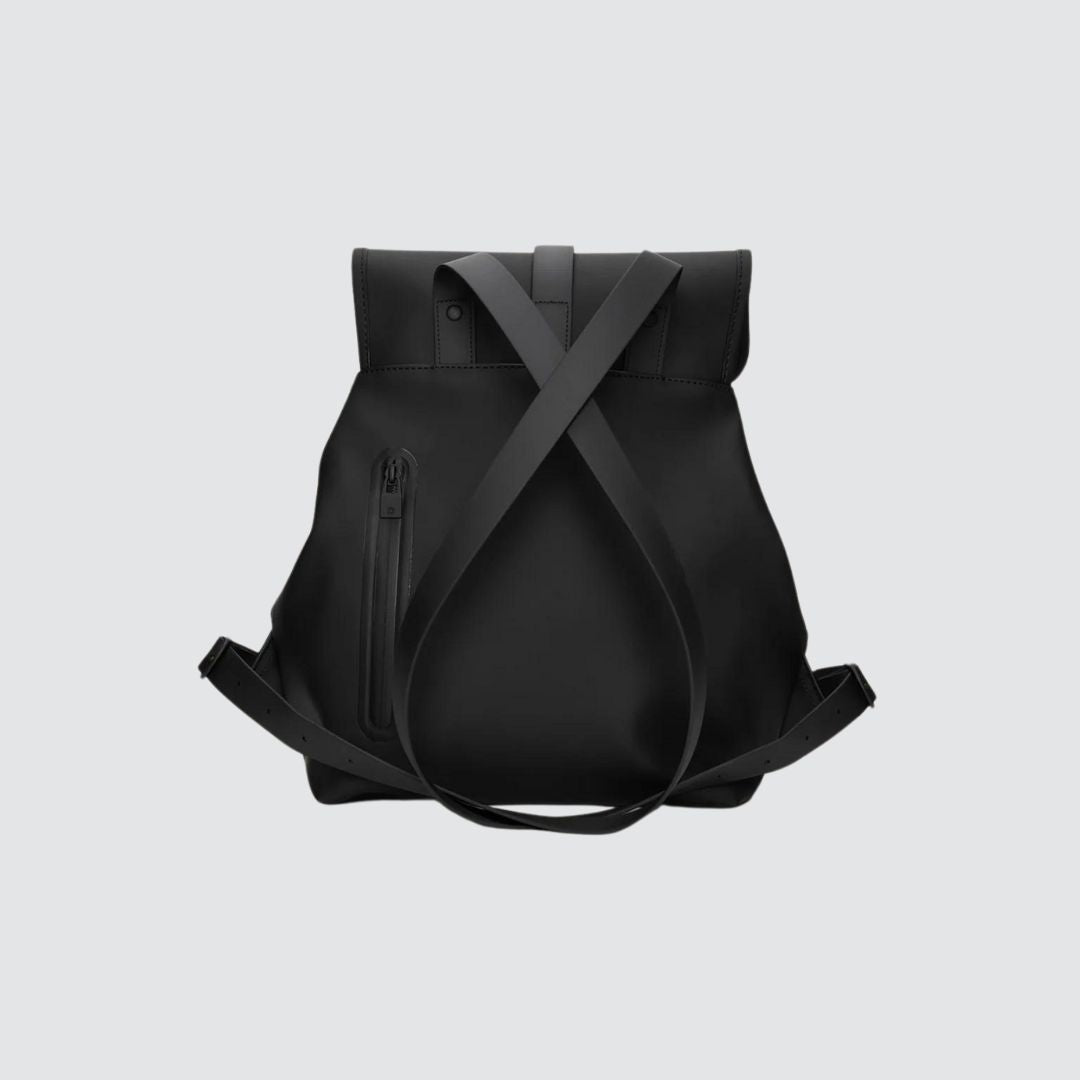 Bucket Backpack Black
