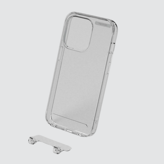 Topologie Bump Phone Case Clear iPhone 14 Pro Max