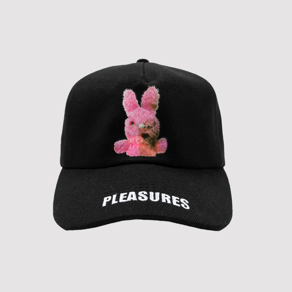 Bunny Snapback Black