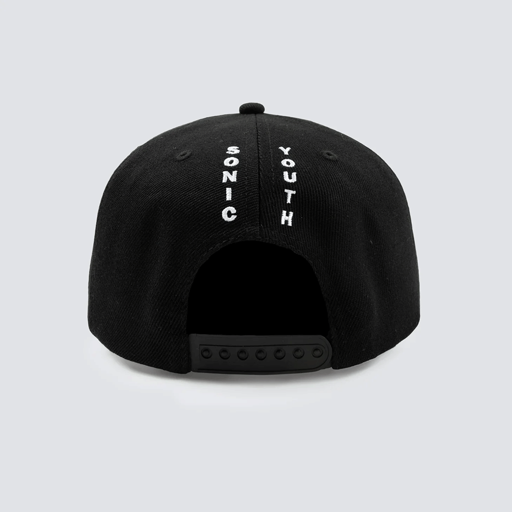 Bunny Snapback Black