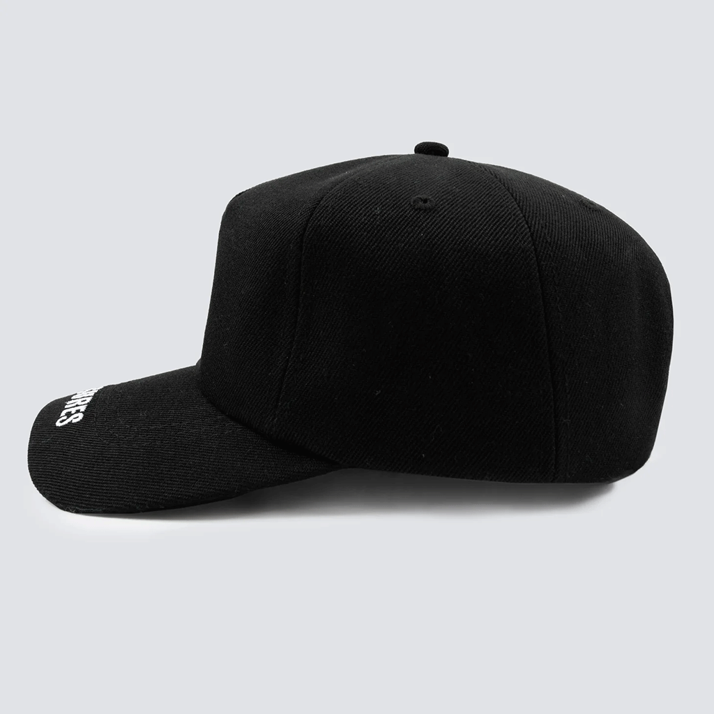 Bunny Snapback Black